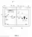 Fig. 07 - Volume adjustment on hinged multi-screen device