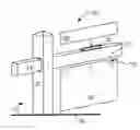 Fig. 01 - Sign illumination system and fastening device with integral illumination
