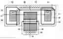 Fig. 01 - Electronic component having a lead frame consisting of an electrically conductive material