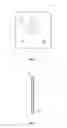 Fig. 02 - Touch Pad Button System for Electric Door Operators
