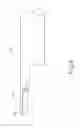 Fig. 06 - Combination ultrasonic and electrosurgical instrument having ultrasonic waveguide with distal overmold member
