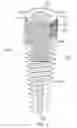 Fig. 05 - APPARATUS AND METHOD FOR ANATOMIC RESTORATION DENTAL IMPLANT HAVING A TWO-PIECE REINFORCED ZIRCONIUM DIOXIDE BASE AND TITANIUM INSERT