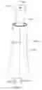 Fig. 08 - APPARATUS AND METHOD FOR ANATOMIC RESTORATION DENTAL IMPLANT HAVING A TWO-PIECE REINFORCED ZIRCONIUM DIOXIDE BASE AND TITANIUM INSERT