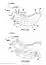Fig. 04 - Artificial cervical and lumbar discs, disc plate insertion gun for performing sequential single plate intervertebral implantation enabling symmetric bi-disc plate alignment for interplate mobile core placement