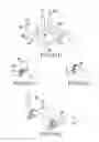Fig. 10 - Artificial cervical and lumbar discs, disc plate insertion gun for performing sequential single plate intervertebral implantation enabling symmetric bi-disc plate alignment for interplate mobile core placement