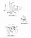 Fig. 11 - Artificial cervical and lumbar discs, disc plate insertion gun for performing sequential single plate intervertebral implantation enabling symmetric bi-disc plate alignment for interplate mobile core placement
