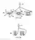 Fig. 12 - Artificial cervical and lumbar discs, disc plate insertion gun for performing sequential single plate intervertebral implantation enabling symmetric bi-disc plate alignment for interplate mobile core placement