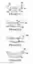 Fig. 14 - Artificial cervical and lumbar discs, disc plate insertion gun for performing sequential single plate intervertebral implantation enabling symmetric bi-disc plate alignment for interplate mobile core placement