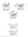 Fig. 16 - Artificial cervical and lumbar discs, disc plate insertion gun for performing sequential single plate intervertebral implantation enabling symmetric bi-disc plate alignment for interplate mobile core placement