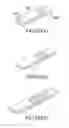 Fig. 19 - Artificial cervical and lumbar discs, disc plate insertion gun for performing sequential single plate intervertebral implantation enabling symmetric bi-disc plate alignment for interplate mobile core placement