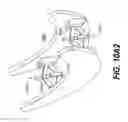 Fig. 22 - Artificial cervical and lumbar discs, disc plate insertion gun for performing sequential single plate intervertebral implantation enabling symmetric bi-disc plate alignment for interplate mobile core placement