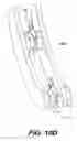 Fig. 26 - Artificial cervical and lumbar discs, disc plate insertion gun for performing sequential single plate intervertebral implantation enabling symmetric bi-disc plate alignment for interplate mobile core placement