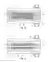 Fig. 10 - Absorbent article and absorbent core forming channels when wet