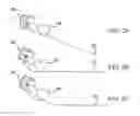 Fig. 03 - Device for elevating the head and chest for treating low blood flow states
