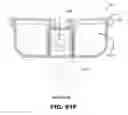 Fig. 87 - Flushing system for a safety system