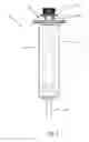 Fig. 04 - Medication crushing, grinding, and administering syringe and method of use