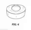 Fig. 05 - Lozenge dosage form having a disintegrative tablet portion and a candy glass shell portion