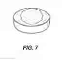 Fig. 08 - Lozenge dosage form having a disintegrative tablet portion and a candy glass shell portion