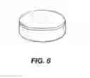 Fig. 09 - Lozenge dosage form having a disintegrative tablet portion and a candy glass shell portion