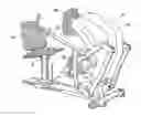 Fig. 01 - RECUMBENT STEP EXERCISER WITH SELF-CENTERING MECHANISM