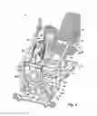 Fig. 05 - RECUMBENT STEP EXERCISER WITH SELF-CENTERING MECHANISM