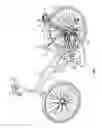 Fig. 02 - Cycle-type exercise equipment conversion apparatus and methods of converting thereof