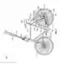 Fig. 09 - Cycle-type exercise equipment conversion apparatus and methods of converting thereof