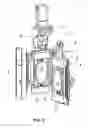 Fig. 02 - Slide metal frame-drive unit coupling position switching mechanism for a sliding nozzle apparatus