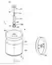 Fig. 01 - DOUBLE BLADE HOLE-SAW CUP AND PILOT BIT