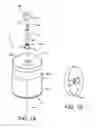 Fig. 02 - DOUBLE BLADE HOLE-SAW CUP AND PILOT BIT