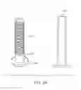 Fig. 04 - Configurable valve stem assembly