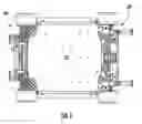 Fig. 02 - System for absorbing and distributing side impact energy utilizing an integrated battery pack