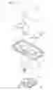 Fig. 02 - Vehicle ceiling lamp with light source substrate cover