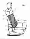 Fig. 02 - Passenger seat cargo net