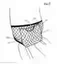 Fig. 08 - Passenger seat cargo net