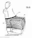 Fig. 09 - Passenger seat cargo net