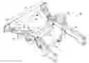 Fig. 01 - Vehicle front structure with splayed rail tips