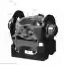 Fig. 05 - Lower attachment system for a trimmable horizontal stabiliser actuator