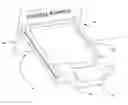 Fig. 01 - TOUCH SCREEN TABLET PERSONAL COMPUTER HOLDER FOR A VEHICLE INCLUDING GENERAL AVIATION AIRCRAFT