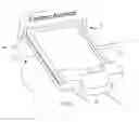 Fig. 04 - TOUCH SCREEN TABLET PERSONAL COMPUTER HOLDER FOR A VEHICLE INCLUDING GENERAL AVIATION AIRCRAFT