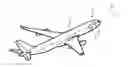 Fig. 01 - Display system of an aircraft