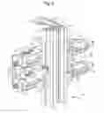 Fig. 03 - Continuous vertical form, fill and seal machine and method for making reclosable packages
