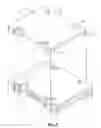 Fig. 04 - Quad foot nestable block pallet