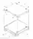 Fig. 08 - Quad foot nestable block pallet