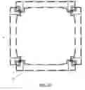 Fig. 09 - Quad foot nestable block pallet