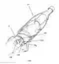 Fig. 08 - Container assembly for separated flowable containers