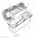 Fig. 02 - CONTOURED ICE PACK SYSTEM FOR A FISH BODY