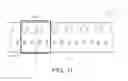 Fig. 12 - Insertion position correction in an electronic component insertion device