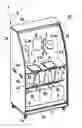 Fig. 01 - MOBILE UNIT FOR DILUTION, STORAGE AND DISPENSING OF CLEANING PRODUCTS