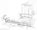 Fig. 01 - Water purification system with automatic flush flow